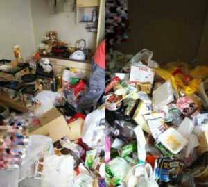 愛西市ゴミ屋敷‐片付け前